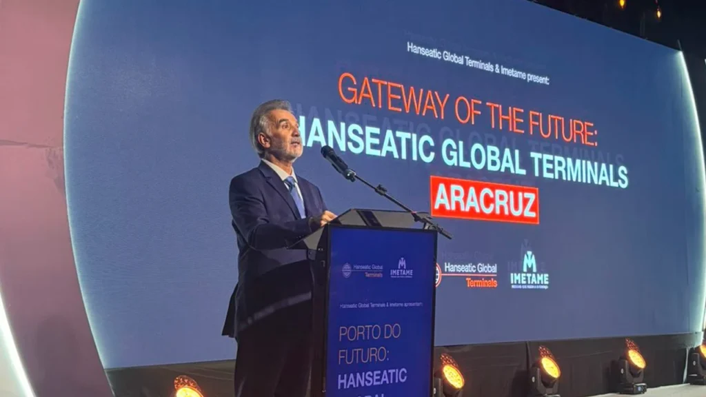 Hanseatic Global Terminals Aracruz: Nova Era para o Porto da Imetame