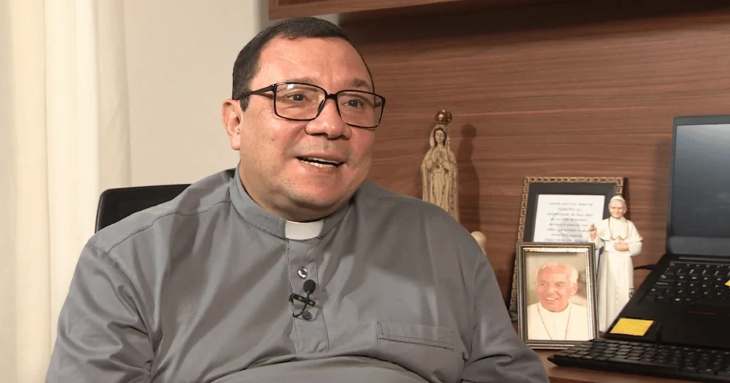 Homenagem a Jonas Abib: Padre Wagner Ferreira Visita o ES para Inauguração Especial Homenagem a Jonas Abib: Padre Wagner Ferreira Visita o ES para Inauguração Especial