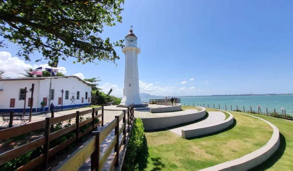 Horário de Visitação do Farol Santa Luzia é Ampliado para o Verão