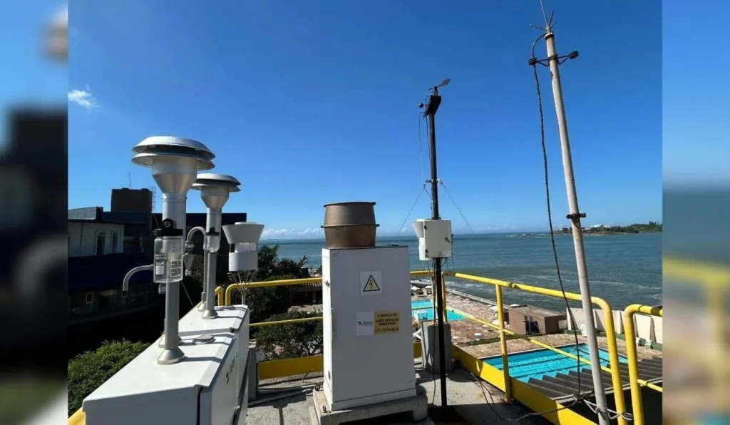 Iema Instala Nova Estação de Monitoramento da Qualidade do Ar em Vila Velha