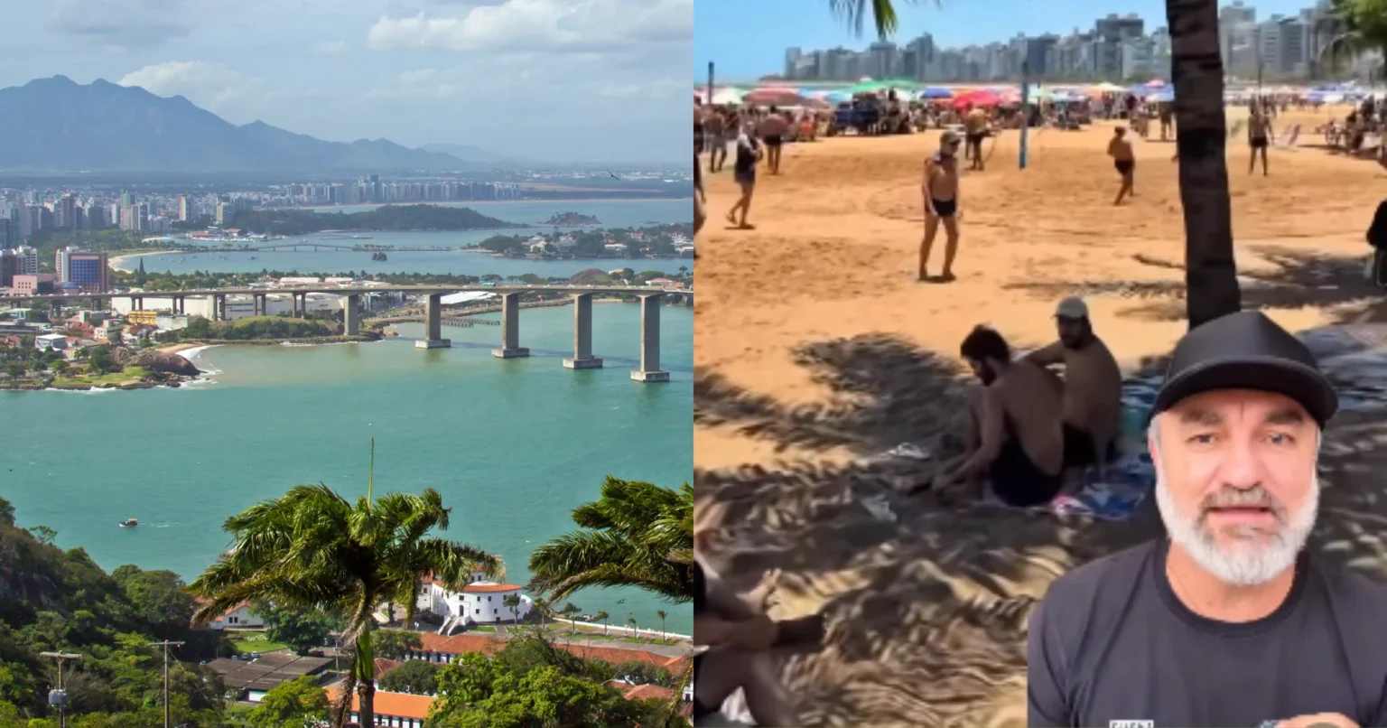 Influencer Afirma que Vitória é Superior ao RJ e Vídeo Viraliza: 'A Melhor Cidade do Mundo'