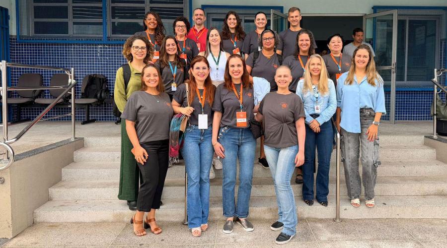 Iniciativas de Saúde em Vila Velha: Profissionais de Cinco Estados se Reúnem para Troca de Experiências Iniciativas de Saúde em Vila Velha: Profissionais de Cinco Estados se Reúnem para Troca de Experiênc