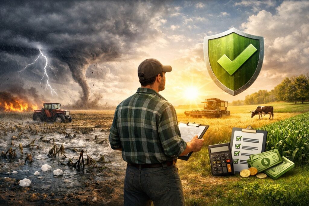 Investir em Seguro Rural: Uma Decisão Inteligente para Produtores