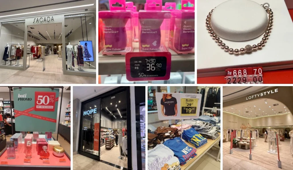 Liquidações de Verão na Grande Vitória: Descontos Imperdíveis de Até 70%