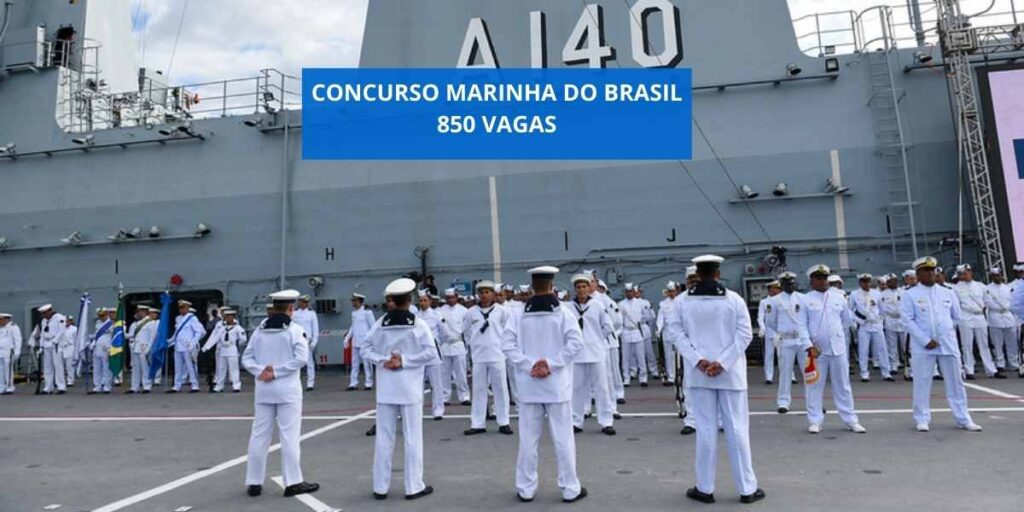 Marinha do Brasil Lança 850 Vagas para Aprendizes-Marinheiros em 2026 Marinha do Brasil Lança 850 Vagas para Aprendizes-Marinheiros em 2026