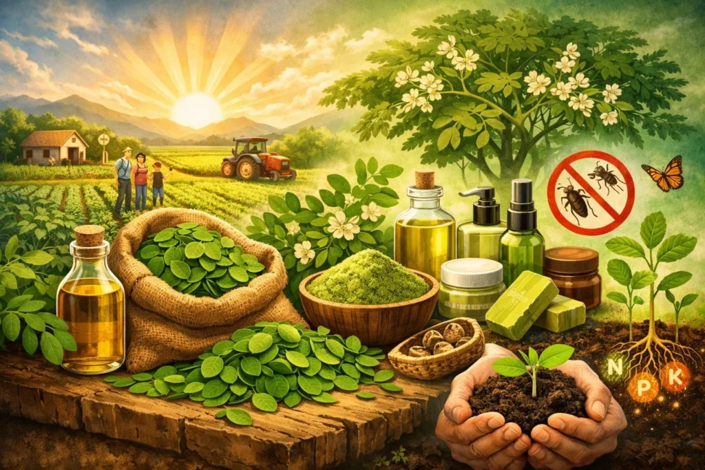 Moringa: A Árvore que Transforma a Agricultura Familiar com Sustentabilidade