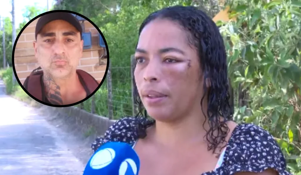 Mulher Denuncia Agressão do Companheiro por Ciúmes: Um Relato Comovente