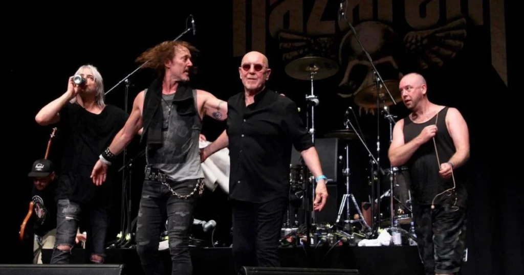 Nazareth no ES: Banda Escocesa Lendária Se Apresenta Gratuitamente em Vitória