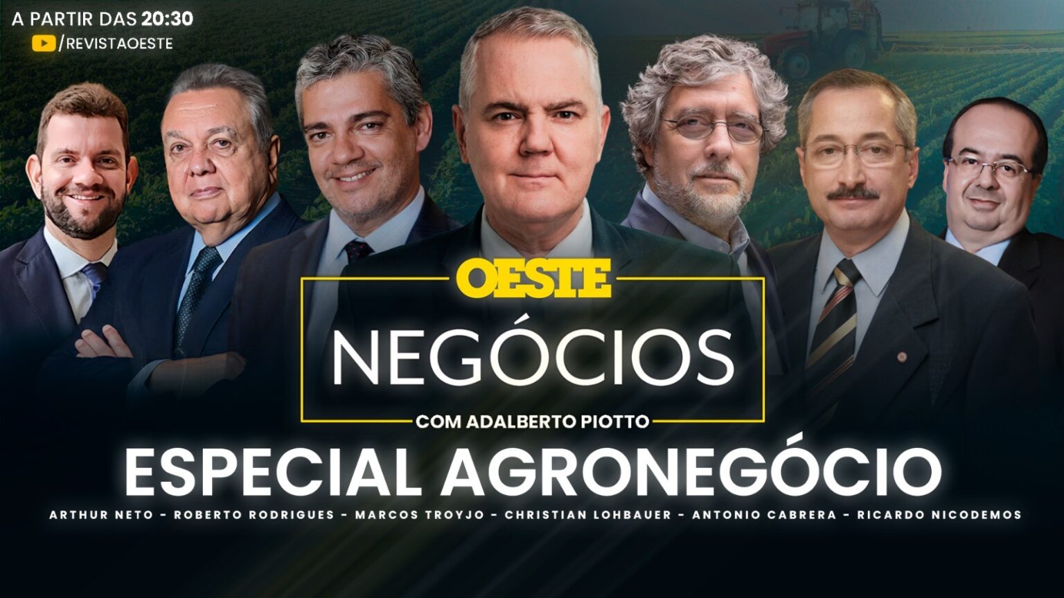 Oeste Negócios: Insight sobre o Agronegócio com Adalberto Piotto
