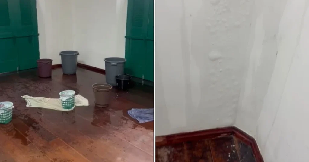 Palácio Bernardino Monteiro: Prédio Histórico de Cachoeiro Sofre com Goteiras Após Restauração