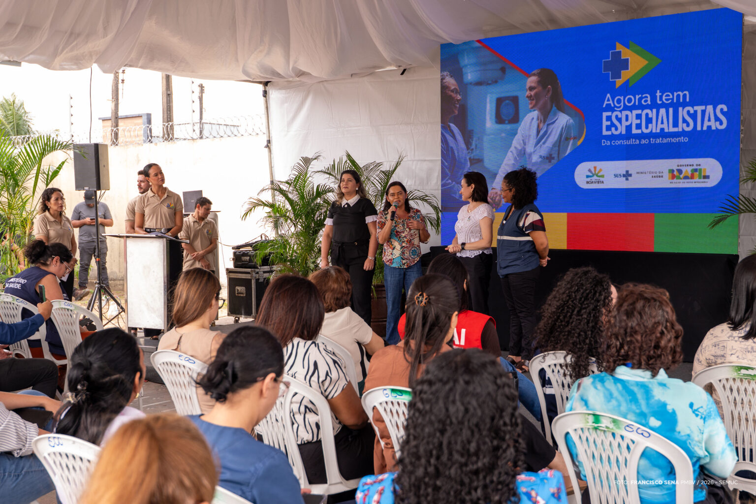 Parceria com o Ministério da Saúde Amplia Atendimento Especializado à Saúde da Mulher em Boa Vista