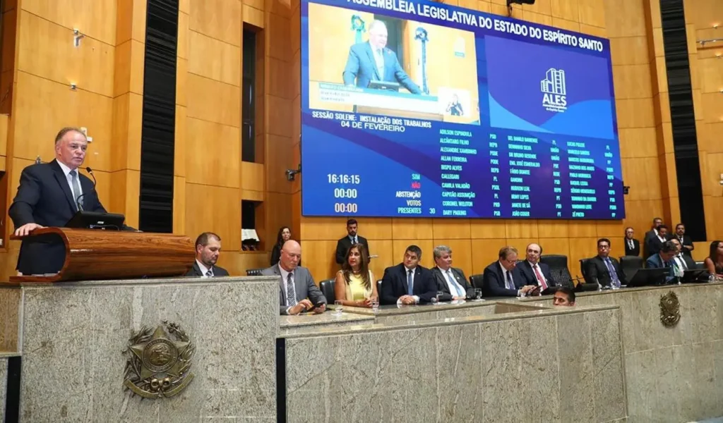 Parcerias Estratégicas Impulsionam Aprovação de 101 Leis no Espírito Santo em 2025