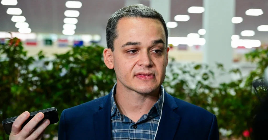 Pazolini Solicita Férias à Polícia Civil: Um Indicativo Claro de sua Candidatura