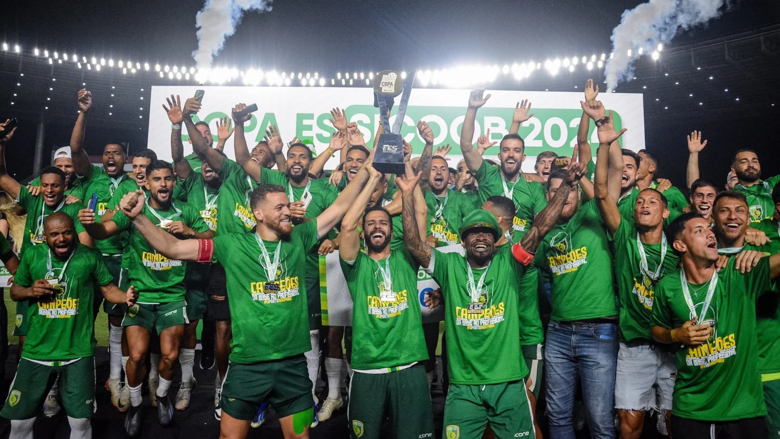 Porto Vitória Rumo ao Inédito: A Busca pelo Primeiro Título do Capixabão