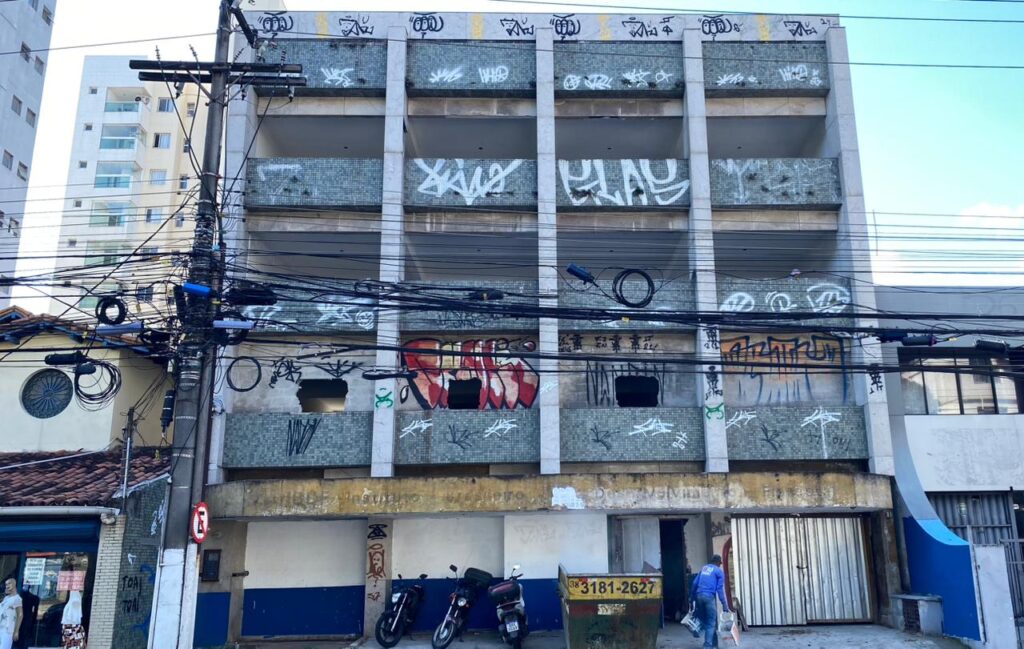 Prédio Abandonado Será Transformado na Nova Sede da Imprensa Oficial do ES