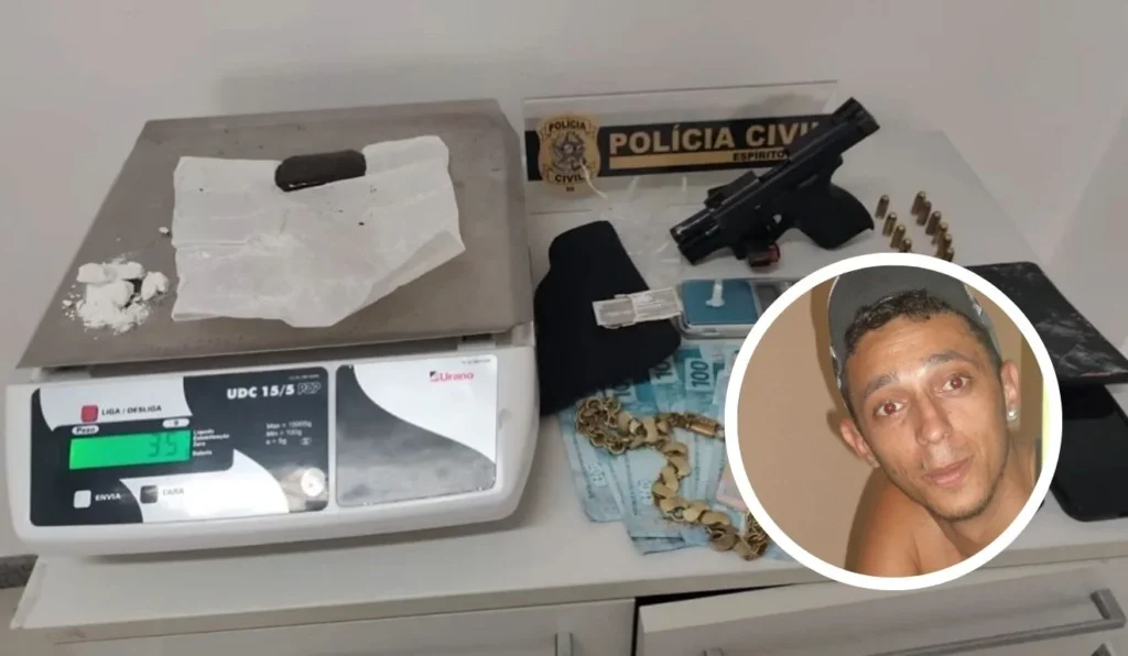 Prisão de Suspeito de Assassinato em São Gabriel da Palha: Vídeo Revela Crime Chocante