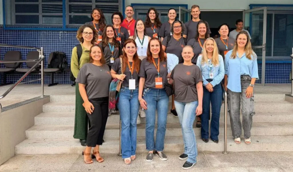 Profissionais de Saúde de Cinco Estados Conhecem Projetos de Atenção Básica em Vila Velha