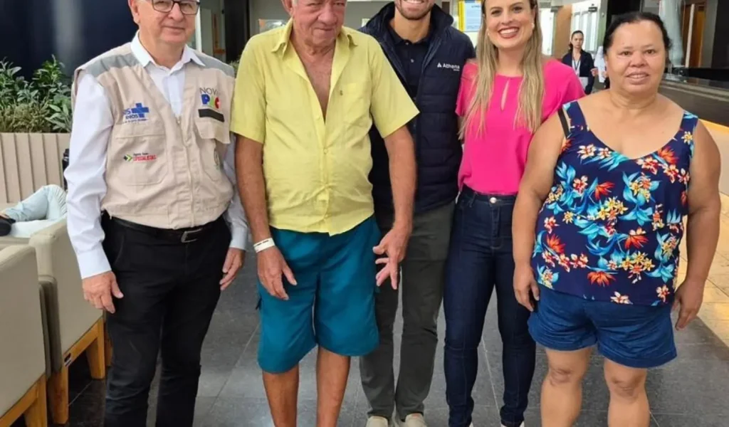 Programa Agora Tem Especialistas Realiza Primeira Cirurgia no Espírito Santo em Parceria com a Sesa