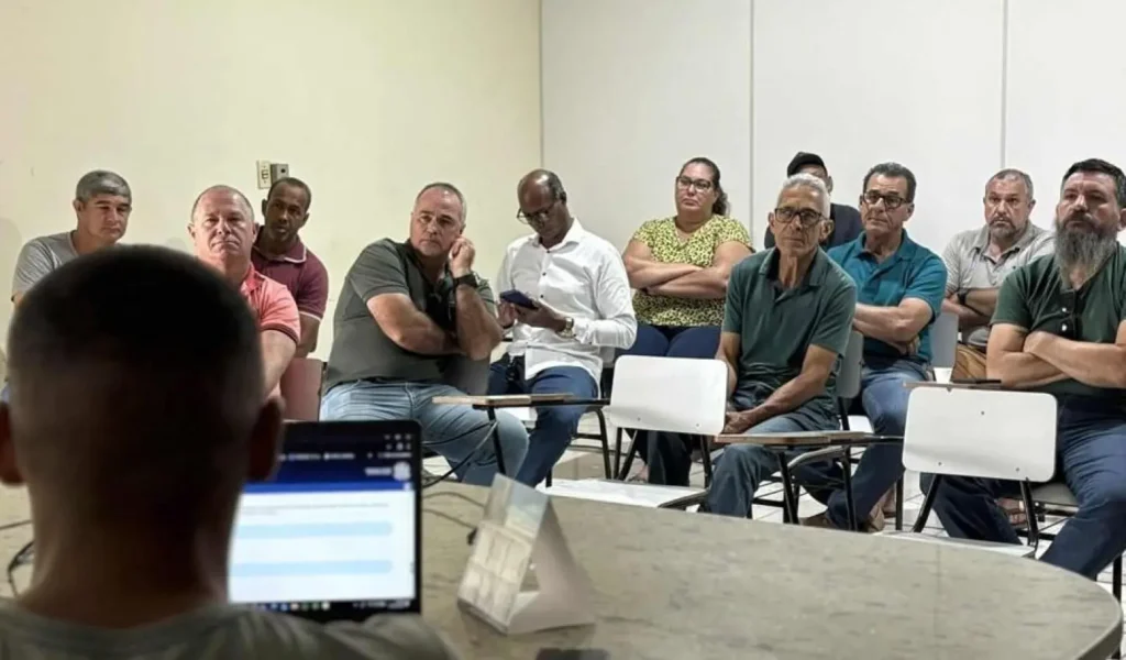 Programa Águas Capixabas impulsiona formação técnica para produtores rurais