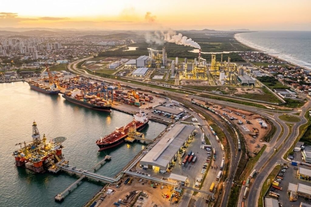 R$ 106 Bilhões em Investimentos no Espírito Santo até 2029: Indústria e Infraestrutura em Foco
