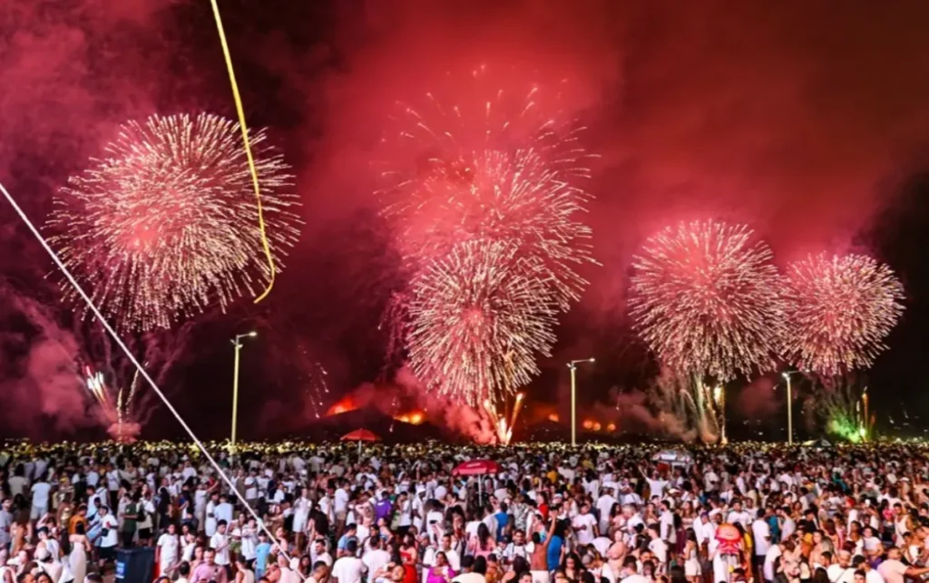 Réveillon no Espírito Santo: Aumento no Gasto Médio e Aprovação Recorde do Evento em 2026