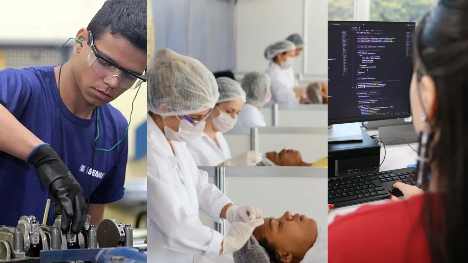 Sedu Abre Mais de 2.100 Vagas em Cursos Técnicos no Espírito Santo