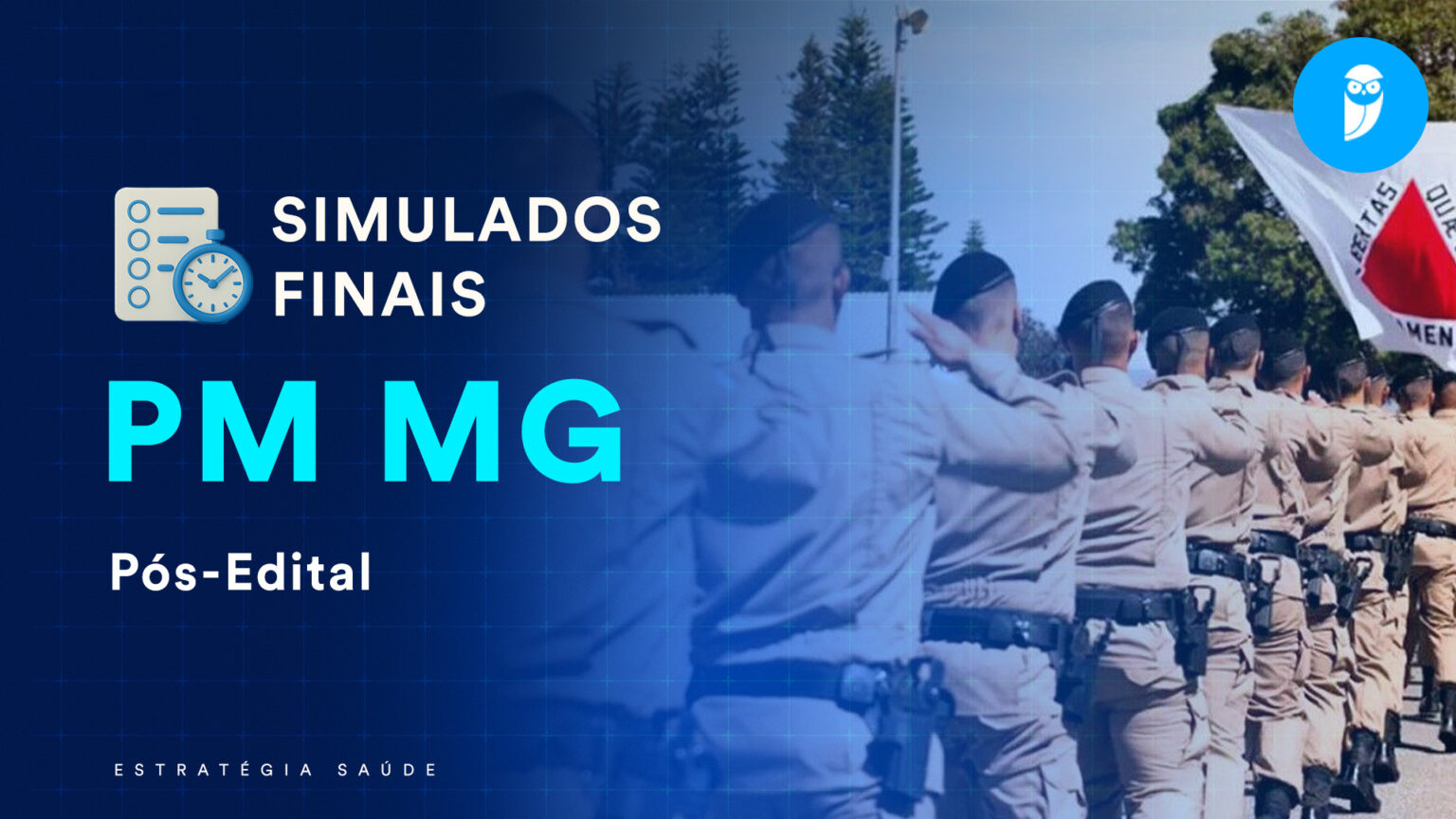 Simulado Final PMMG Saúde: Prepare-se com Estratégia Concursos
