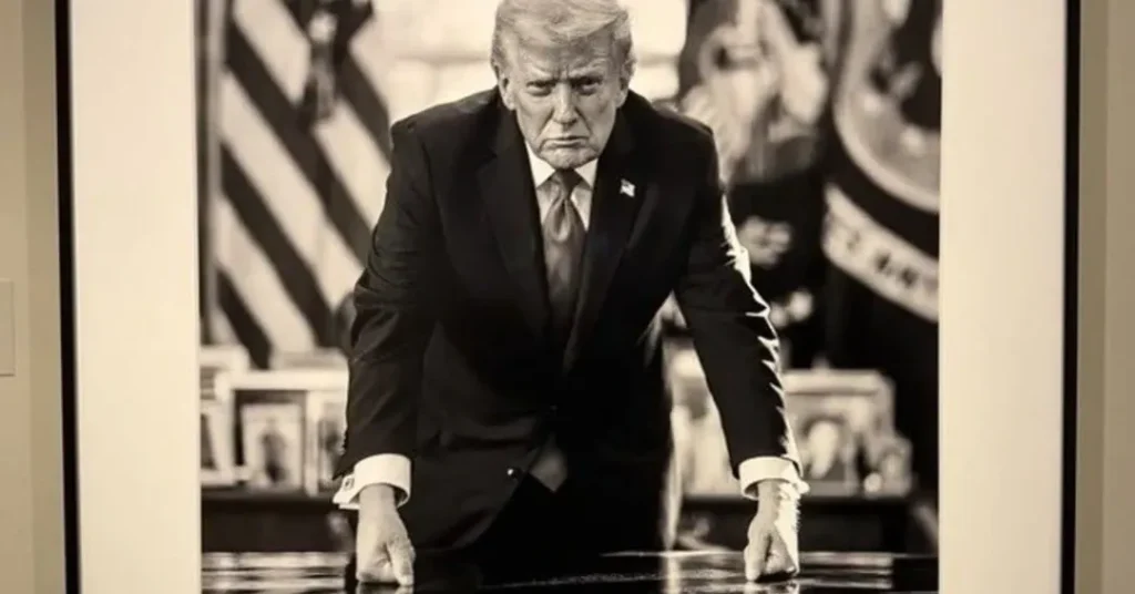 Smithsonian Remove Retrato de Trump e Apaga Referências a Impeachments