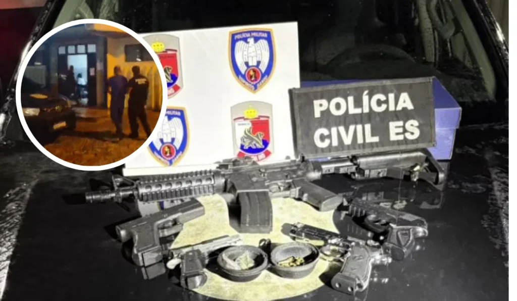 Suspeito de Estupro Virtual é Detido no Espírito Santo Suspeito de Estupro Virtual é Detido no Espírito Santo