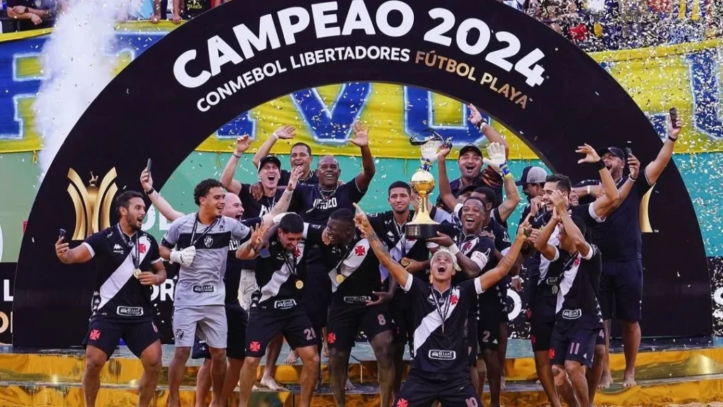 Vasco no Beach Soccer: Amistosos no Espírito Santo neste Fim de Semana