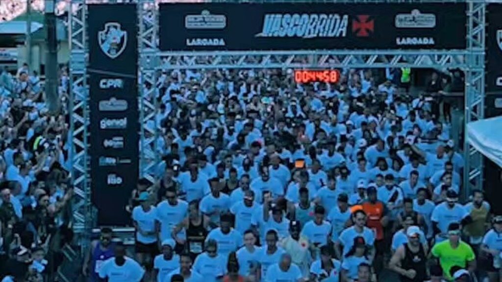 Vascorrida 2026: Evento de Rua do Vasco Chega a Vitória e Manaus