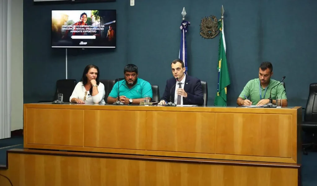 Ales Propõe Lei para Combater Abuso Sexual Infantil no Esporte: Medidas Urgentes em Foco