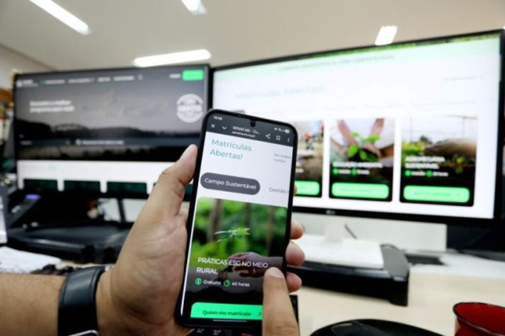 Aprenda Gratuitamente: Senar Lança Plataforma EAD com 35 Cursos para o Agronegócio Aprenda Gratuitamente: Senar Lança Plataforma EAD com 35 Cursos para o Agronegócio