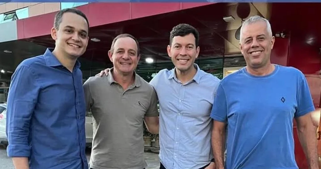 Arnaldinho e Pazolini Iniciam Périplo Eleitoral pelo Interior do ES