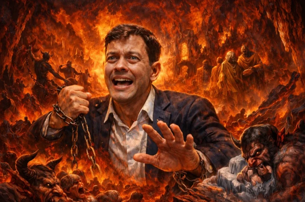 Arnaldinho e sua polêmica aliança: entre o oitavo círculo de Dante e a política capixaba