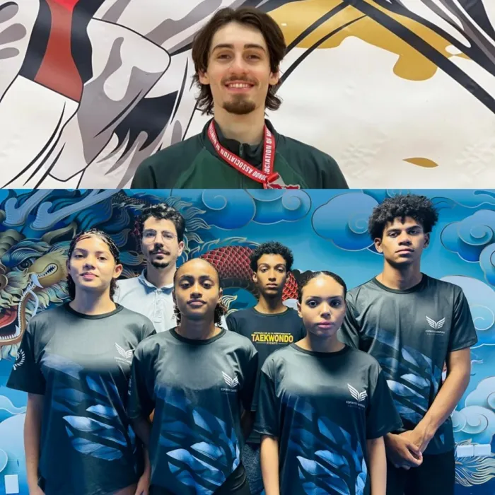 Atletas Capixabas do Bolsa Atleta Brilham no Grand Slam de Taekwondo Atletas Capixabas do Bolsa Atleta Brilham no Grand Slam de Taekwondo