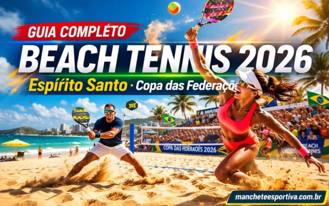 Beach Tennis no Brasil em 2026: Espírito Santo como o Centro do Esporte nas Praias Beach Tennis no Brasil em 2026: Espírito Santo como o Centro do Esporte nas Praias