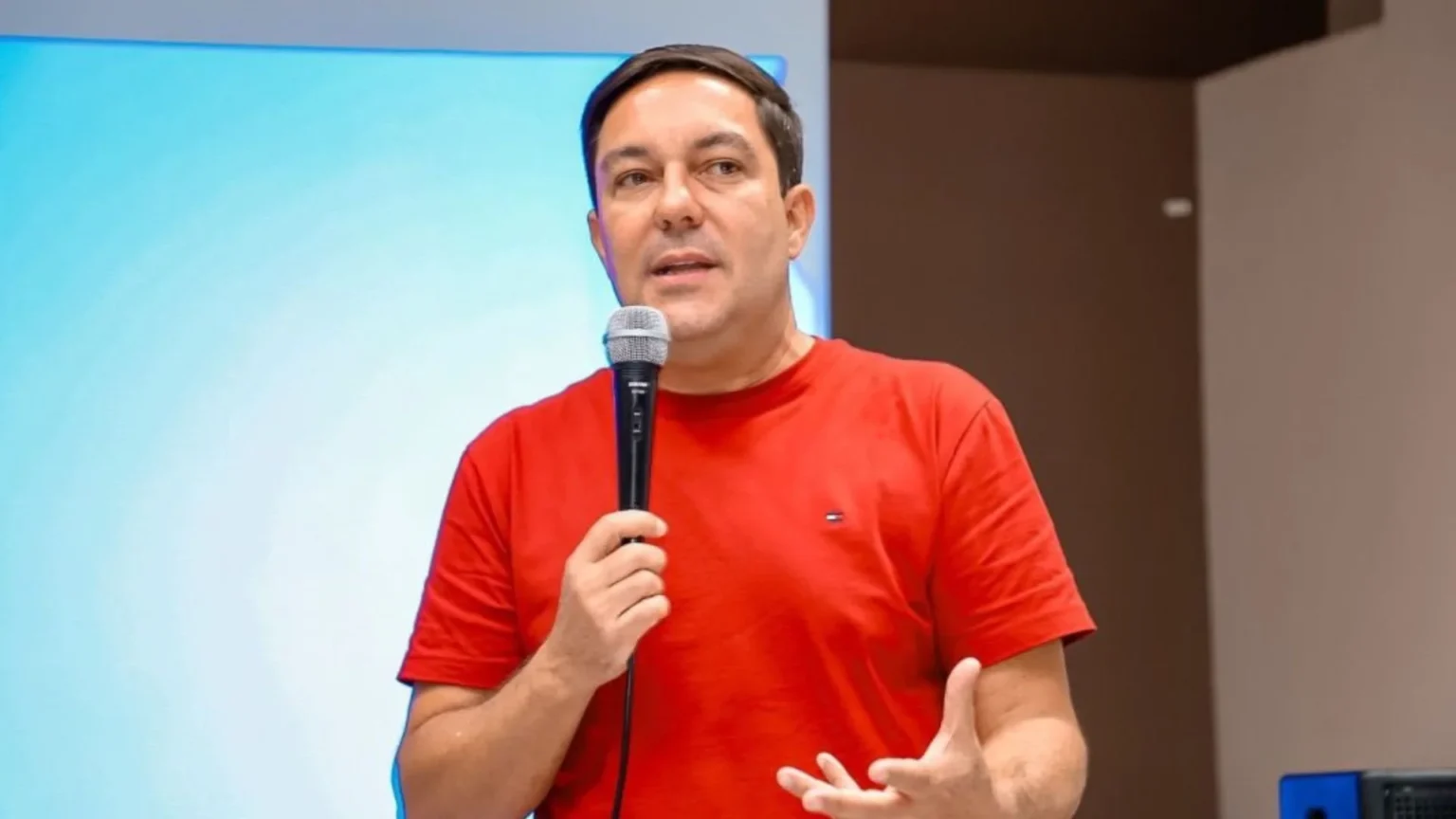 Bruno Lamas critica ‘desequilíbrio’ de Pazolini e ingratidão de Arnaldinho