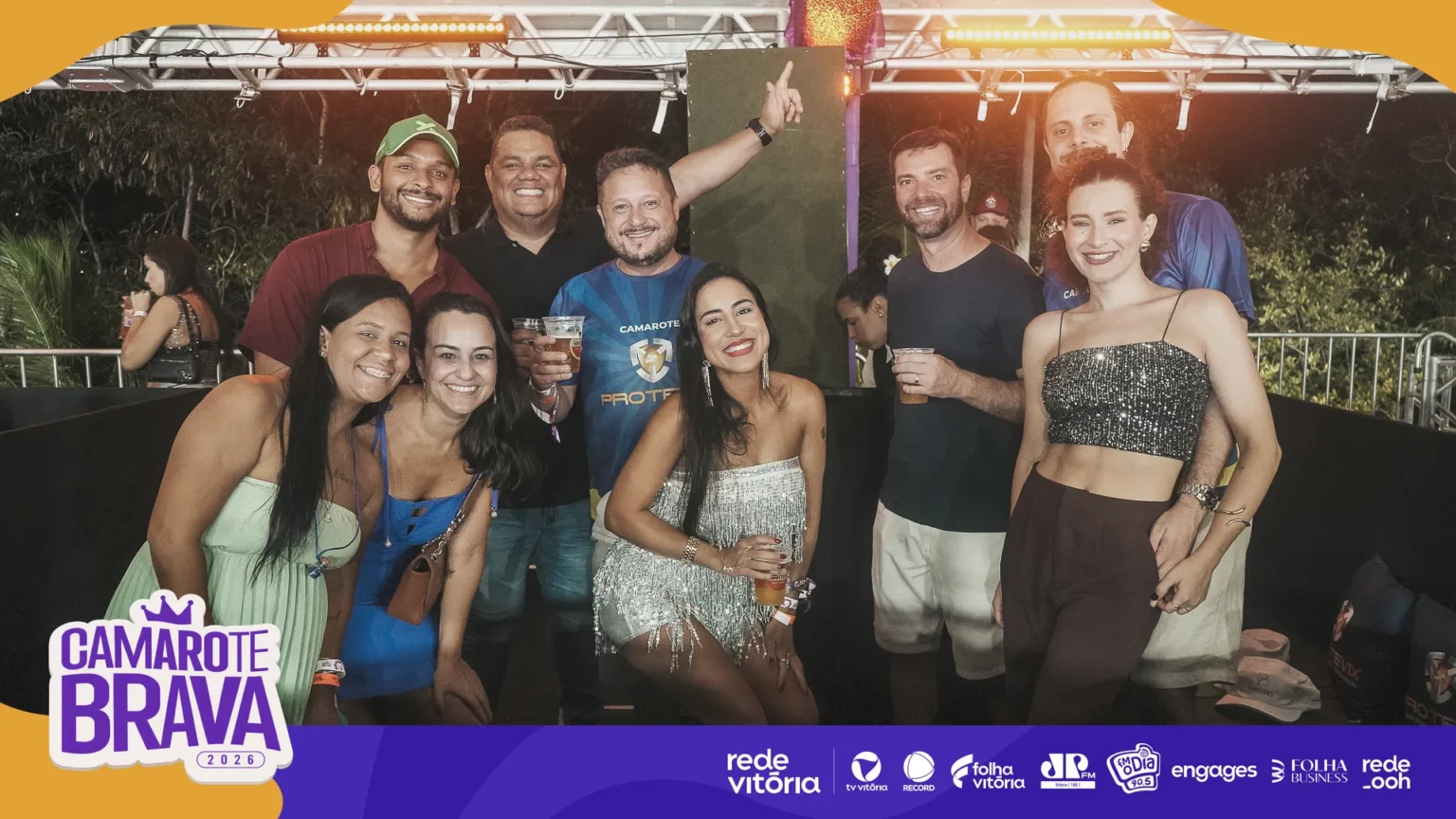 Camarote Brava no Carnaval de Vitória 2026: Fotos do 1º Dia do Evento