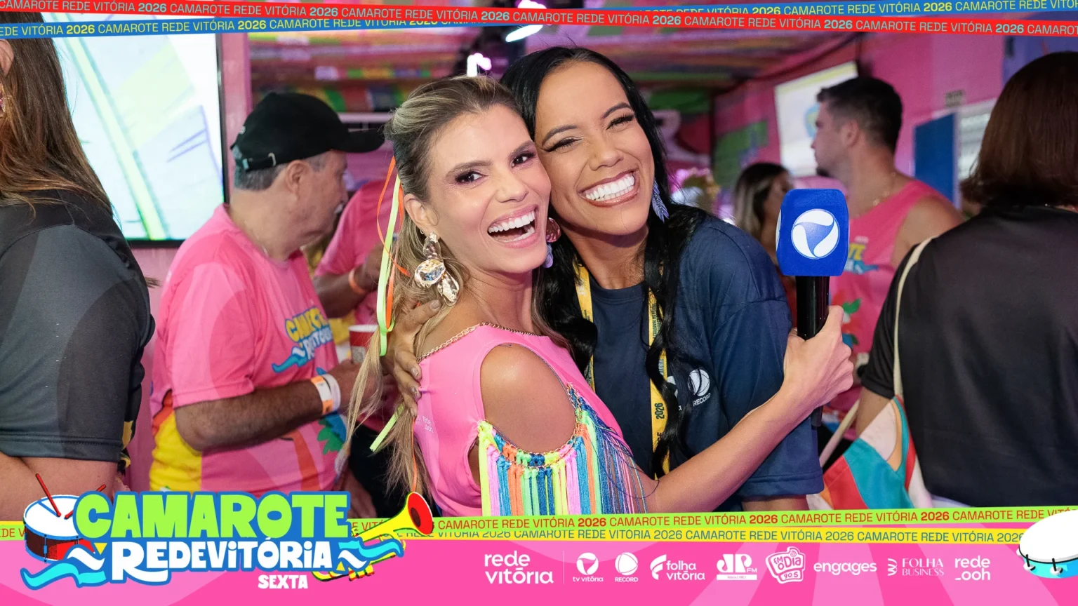 Camarote Rede Vitória: Destaques da Abertura do Carnaval de Vitória 2026