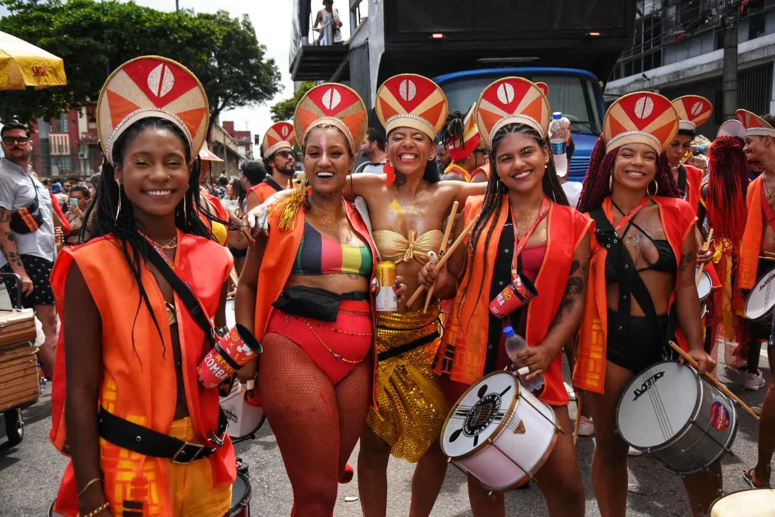Carnaval 2024: Conheça os Blocos que Agitam a Terça-feira na Grande Vitória