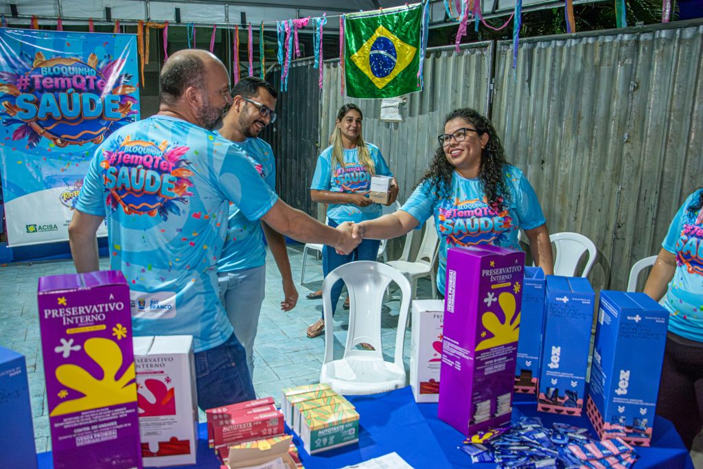 Carnaval de Rio Branco Finaliza com Alerta para Prevenção às ISTs Carnaval de Rio Branco Finaliza com Alerta para Prevenção às ISTs