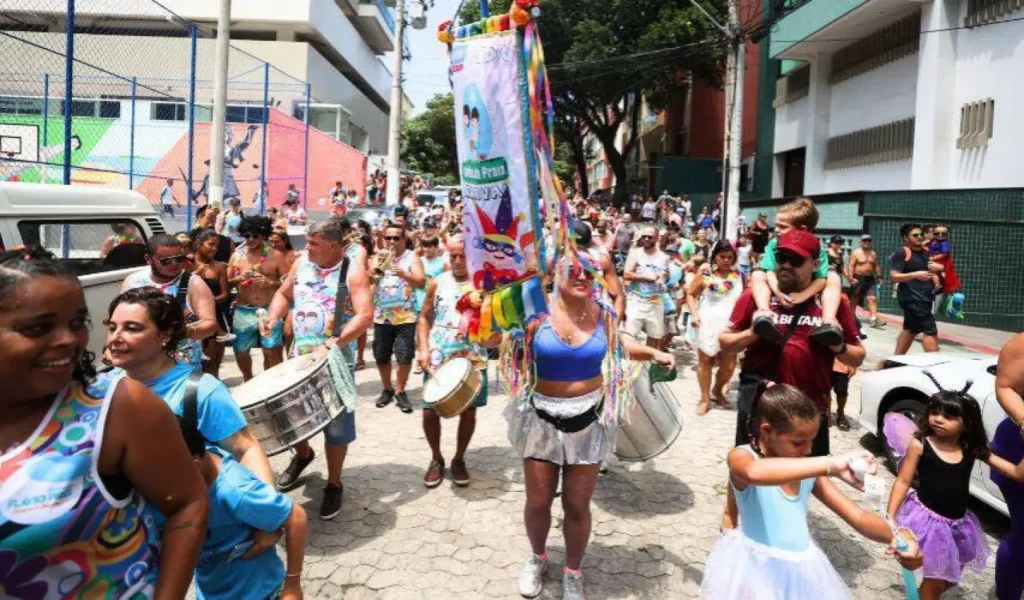 Carnaval de Rua em Vila Velha: Blocos Agitam a Cidade a partir deste Sábado