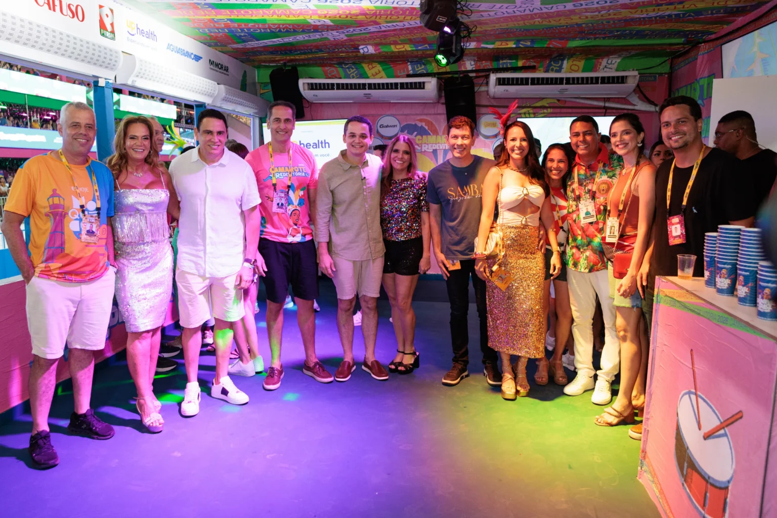 Carnaval de Vitória 2026: Rede Vitória Celebra com Camarote Exclusivo