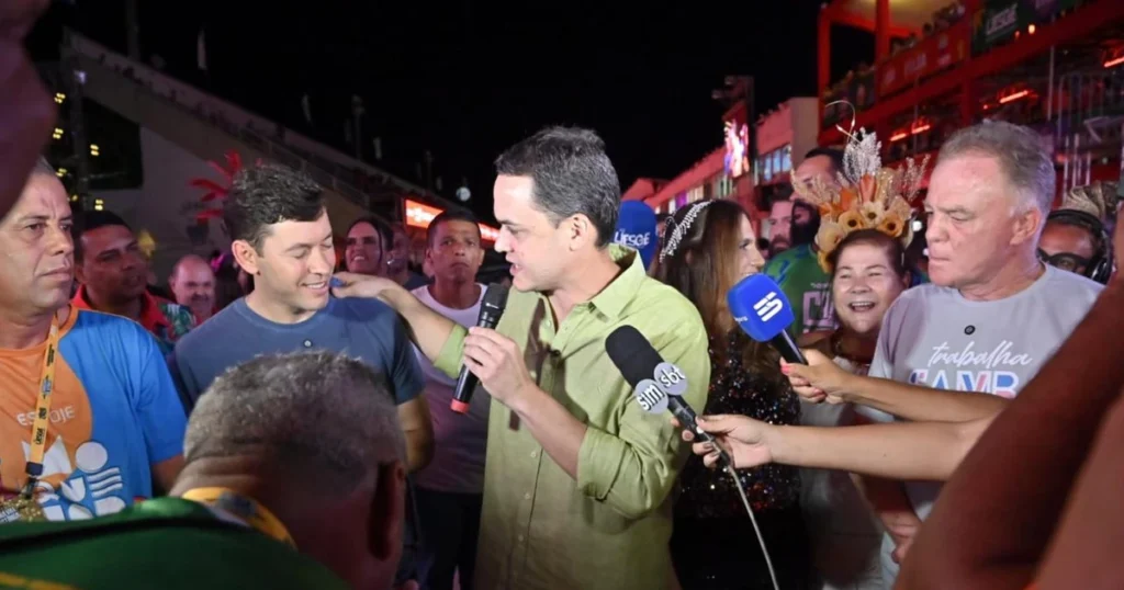 Casagrande em Dúvida: Relação com Arnaldinho Após Encontro no Sambão