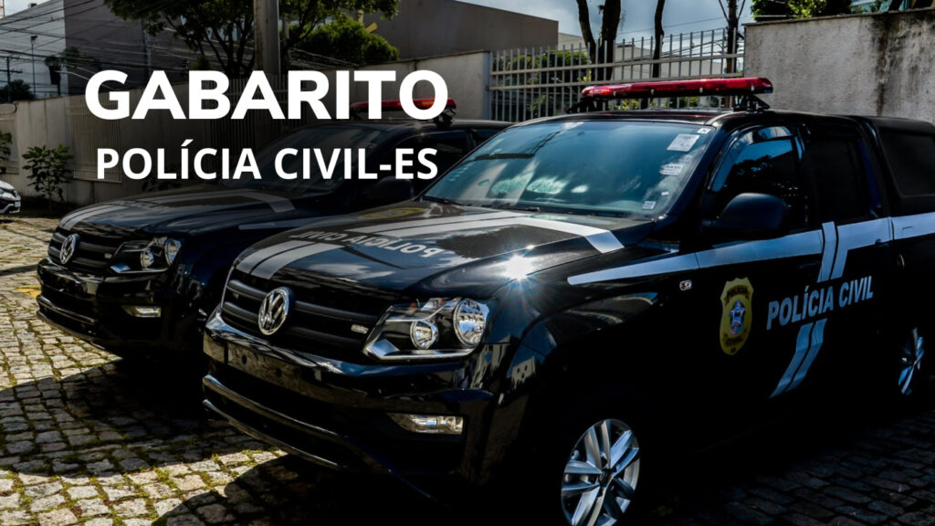 Concurso da Polícia Civil do Espírito Santo 2025: Gabarito Oficial Liberado e Próximos Passos
