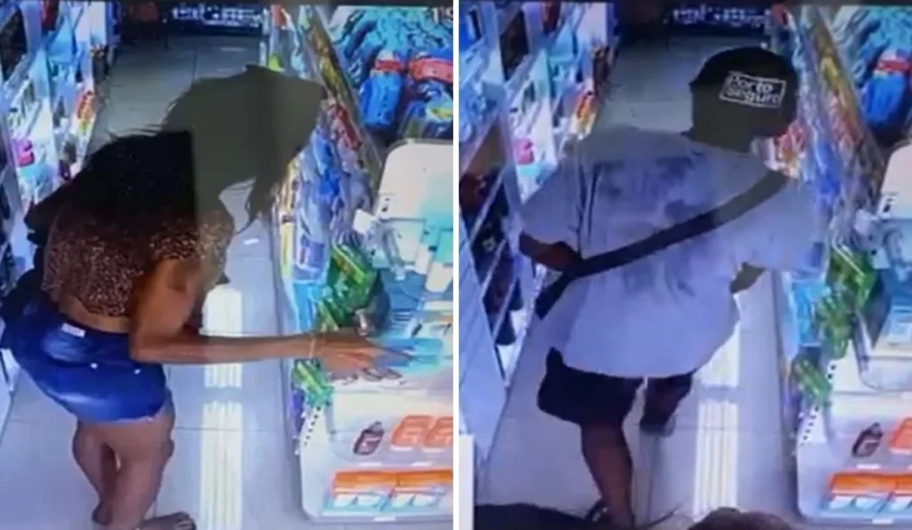 Dupla é Detida Após Furto em Farmácia no Jardim da Penha - Vitória