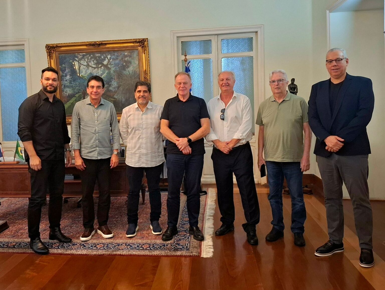 Espírito Santo Se Destaca no Basquete: Reunião com Entidades Nacionais Espírito Santo Se Destaca no Basquete: Reunião com Entidades Nacionais