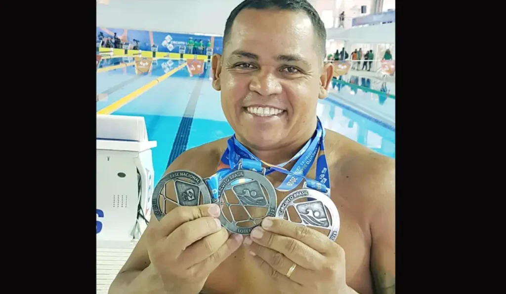Ex-Nadador Paralímpico Adriano Lima Morre aos 52 Anos em Natal