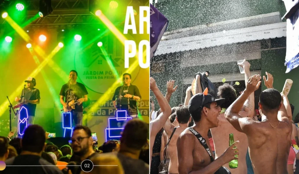 Finde Cultural no Espírito Santo: Shows e Blocos em Destaque Finde Cultural no Espírito Santo: Shows e Blocos em Destaque